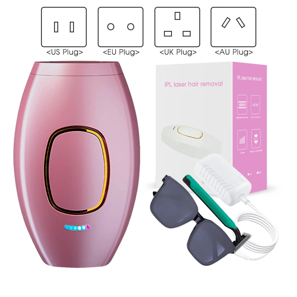 Premium Hair Removal System State-of-the-Art Hair Removal Technology Skin-Friendly Hair Removal Effortless Hair Reduction Gentle on Skin No More Ingrown Hairs Hair-Free Confidence Proven Results from Home Easy-to-Use Hair Removal Device
