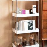 Space-saving Organization solution Versatile storage Efficient space utilization Stylish organization Multi-tiered storage Mobile storage solution Clutter-free living Streamlined storage Functional design Compact organization Neat and tidy living Space optimization Decluttering essential Practical organization Seamless storage solution Contemporary storage Space-maximizing cart Trendy organization Modern storage essential